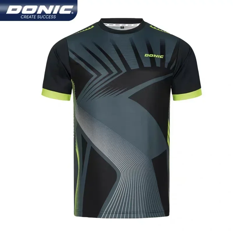 Table Tennis Club Jersey - Donic Table Tennis T-shirts,for Men Women