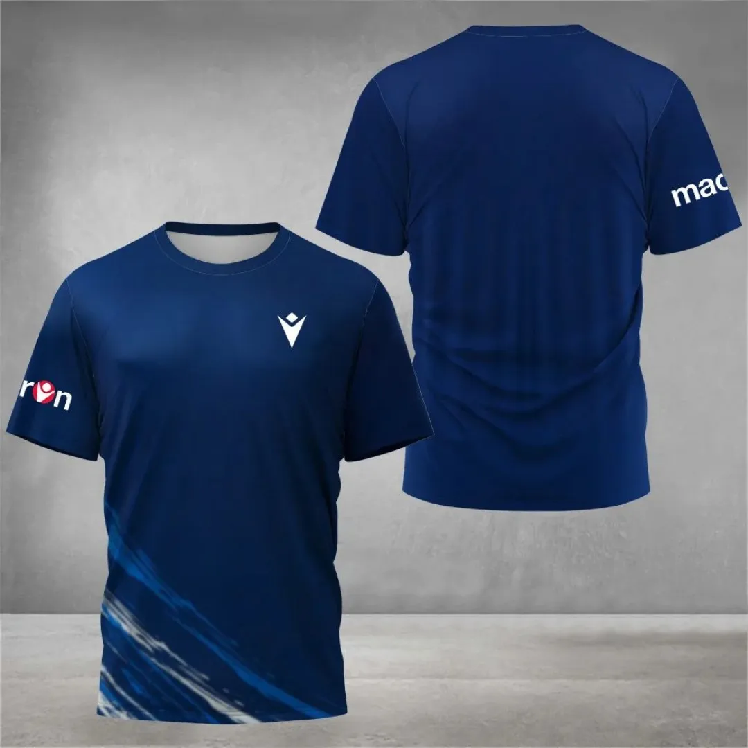 Table Tennis Club Jersey - 2025 summer new sports T-shirt comfortable