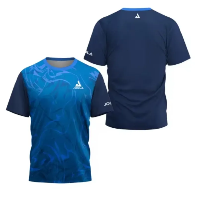Table Tennis Club Jersey - 2026 New Men's T-shirt Summer Fashion