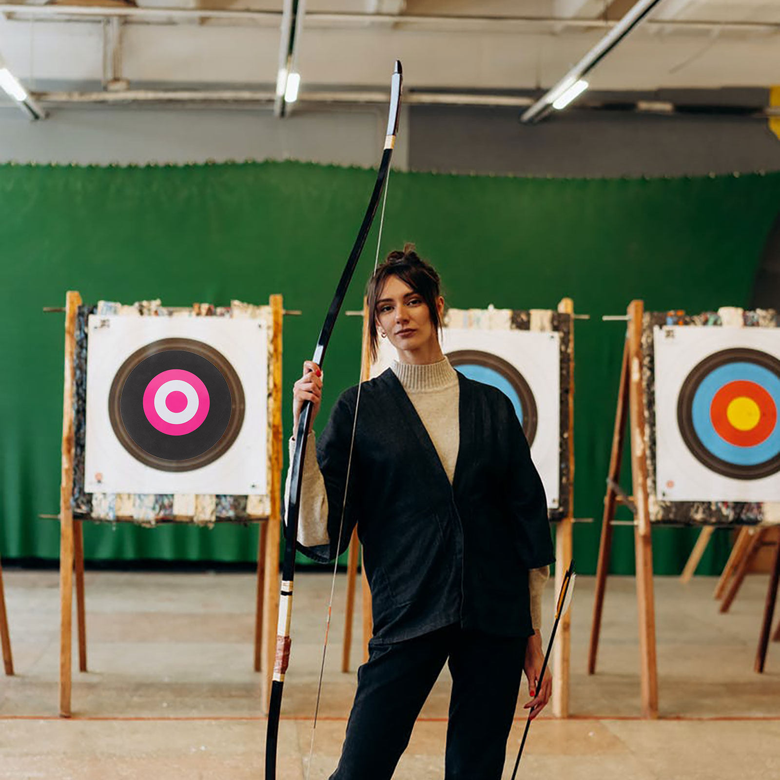 Practice Target Board - Eva Portable Archery Target Board Wear-Resistant