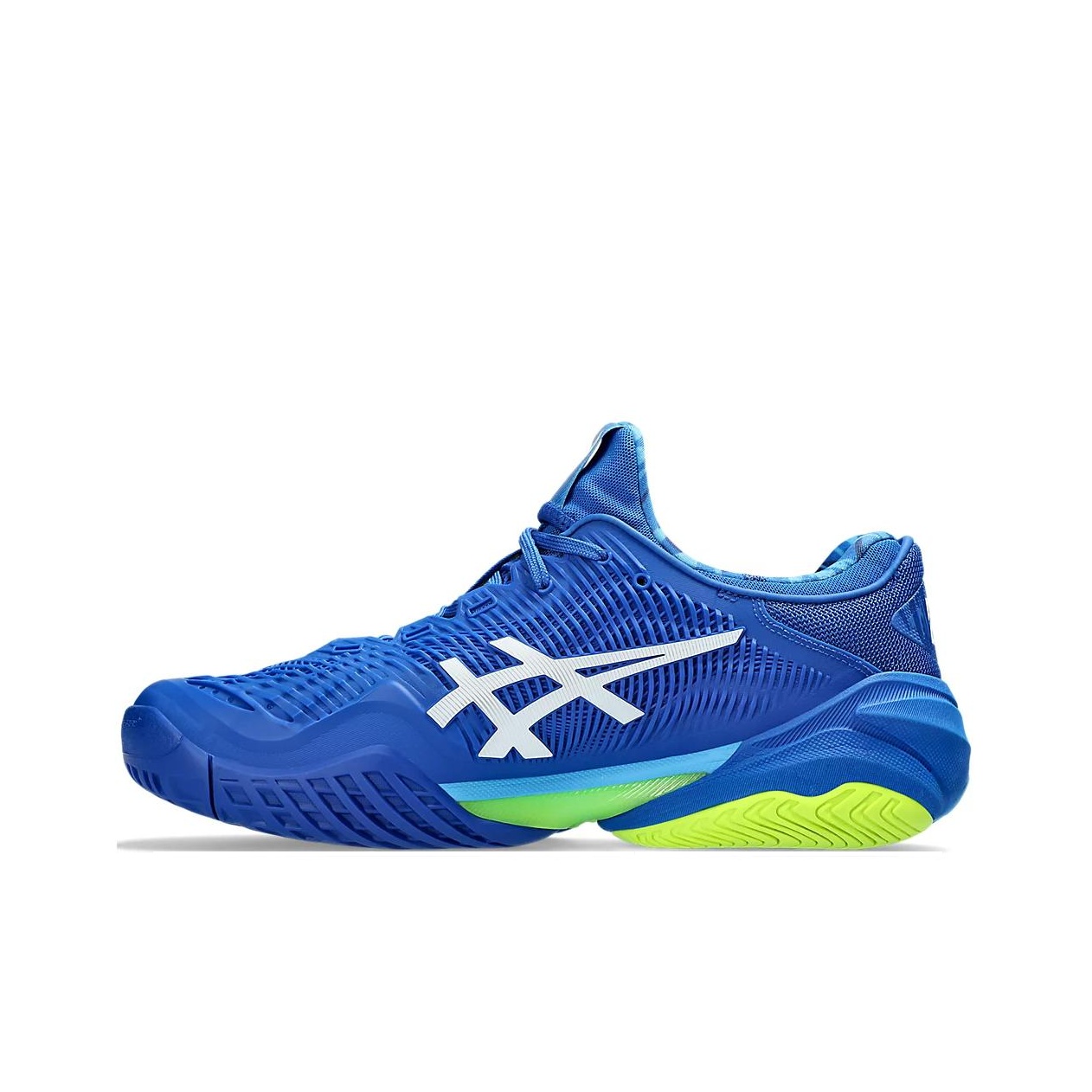 Table Tennis Shoes Asics - ASICS Court FF 3 Novak Tennis