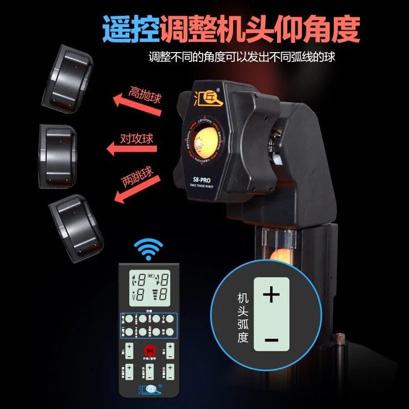 For Huipang S8-PRO  Robot for  - đánh giá và giá Table Tennis Robot