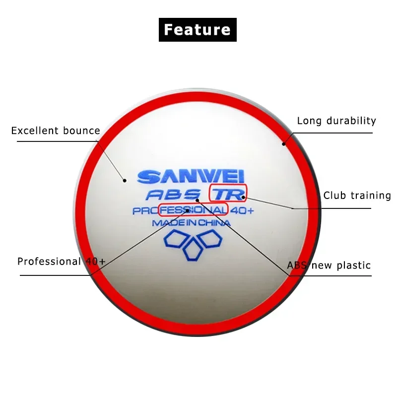 SANWEI-ABS TR 3 Star Table Ten - đánh giá và giá Table Tennis Video Game