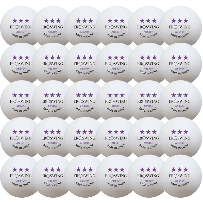 Eroswing Huieson 3-Star ABS 40 - đánh giá và giá Table Tennis Video Game