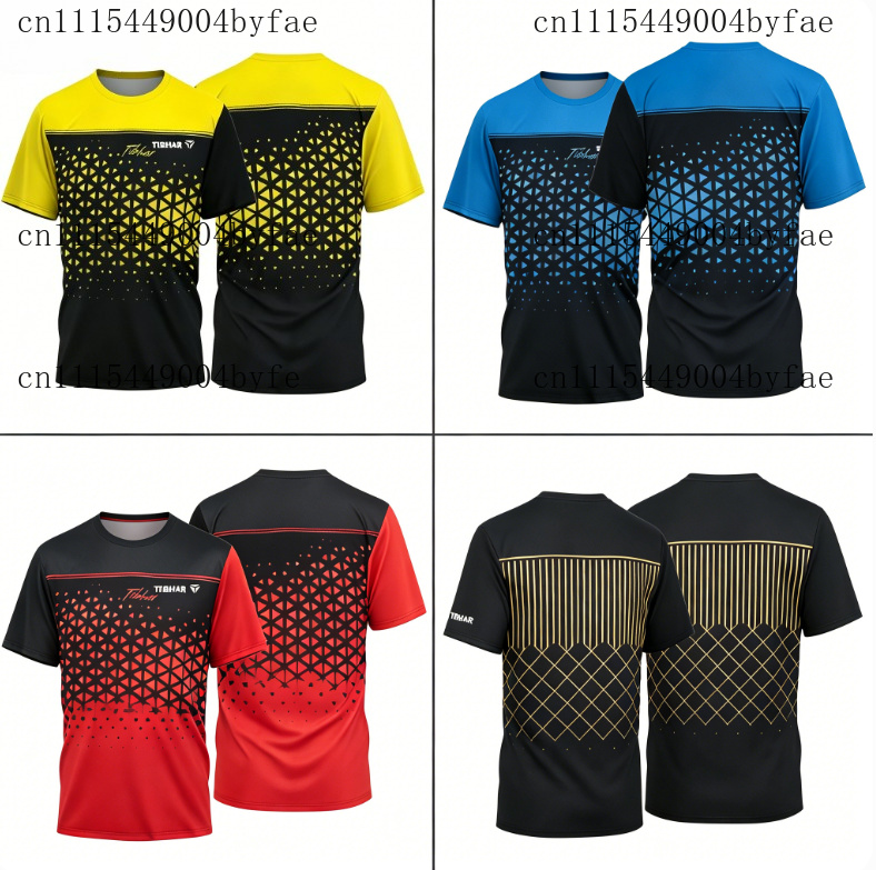 2026 Hot Felix Lebrun Sports Q - đánh giá và giá Table Tennis Club Jersey