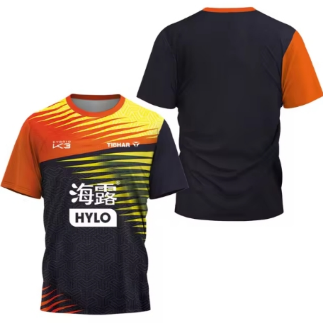 2024 Summer New Triangle Fragm - đánh giá và giá Table Tennis Club Jersey