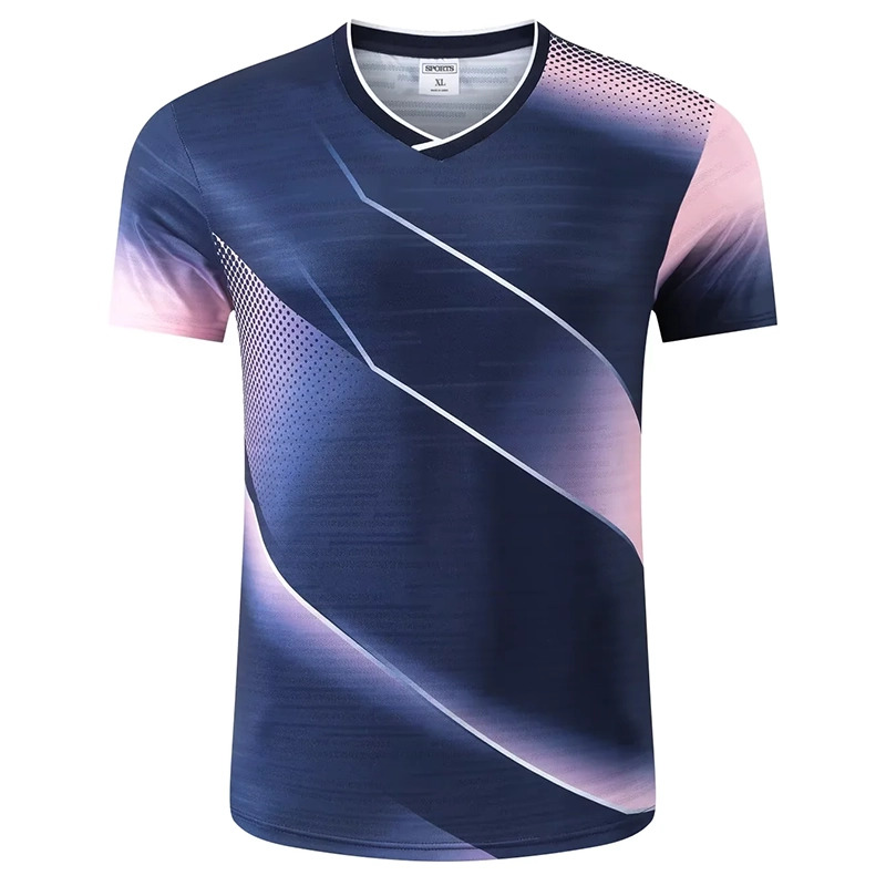 Men's And Women's Sublimation  - đánh giá và giá Table Tennis Club Jersey
