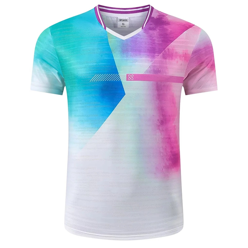 Men's And Women's Sublimation  - đánh giá và giá Table Tennis Club Jersey