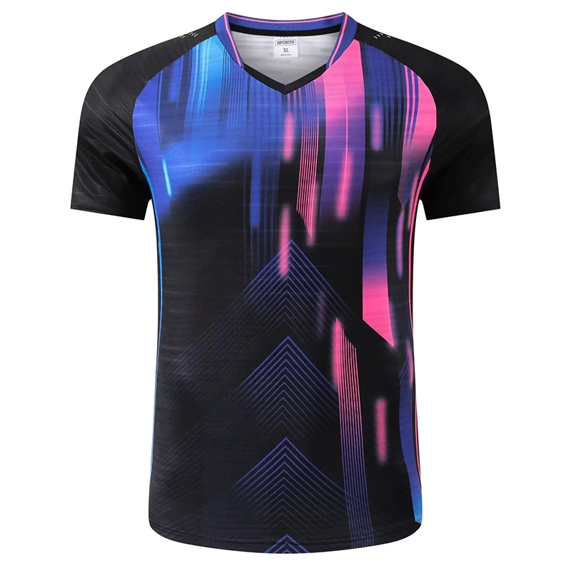 Men's And Women's Sublimation  - đánh giá và giá Table Tennis Club Jersey