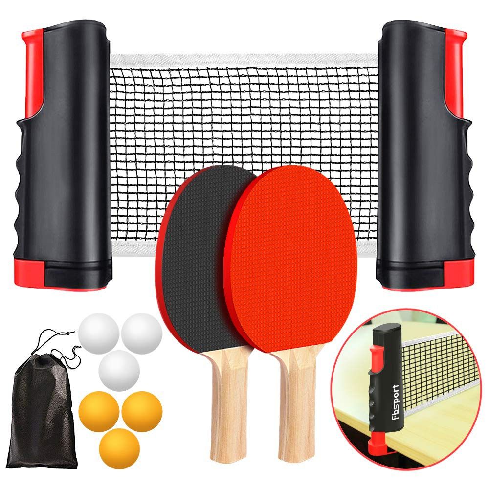 Retractable Net Ping Pong Net  - đánh giá và giá Table Tennis Ace