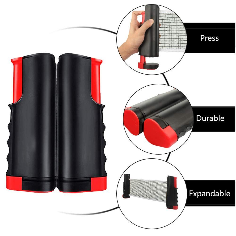 Retractable Net Ping Pong Net  - đánh giá và giá Table Tennis Ace