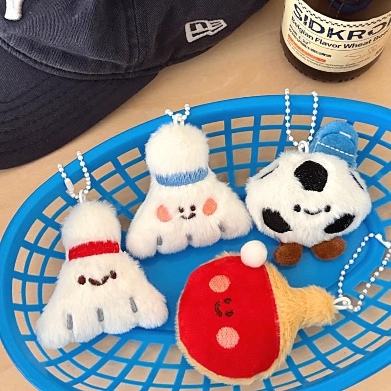 New Cute Cartoon Plush Ball De - đánh giá và giá Table Tennis Balls