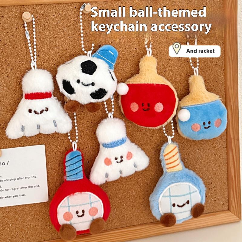 New Cute Cartoon Plush Ball De - đánh giá và giá Table Tennis Balls