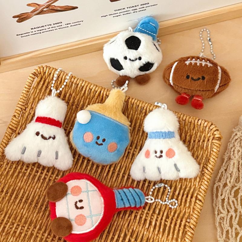 New Cute Cartoon Plush Ball De - đánh giá và giá Table Tennis Balls