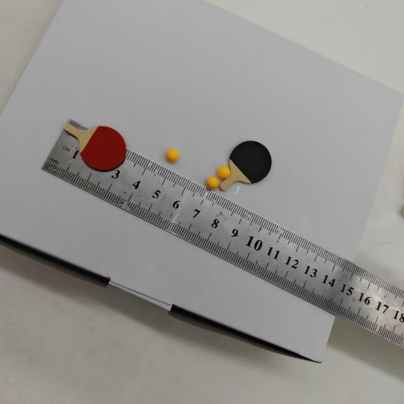 1Set Dollhouse Miniature Ping  - đánh giá và giá Table Tennis Balls