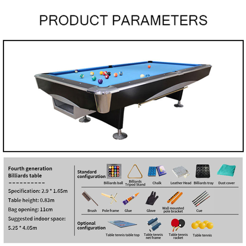 Factory in Stock Modern 9-Foot - đánh giá và giá Table Tennis Balls