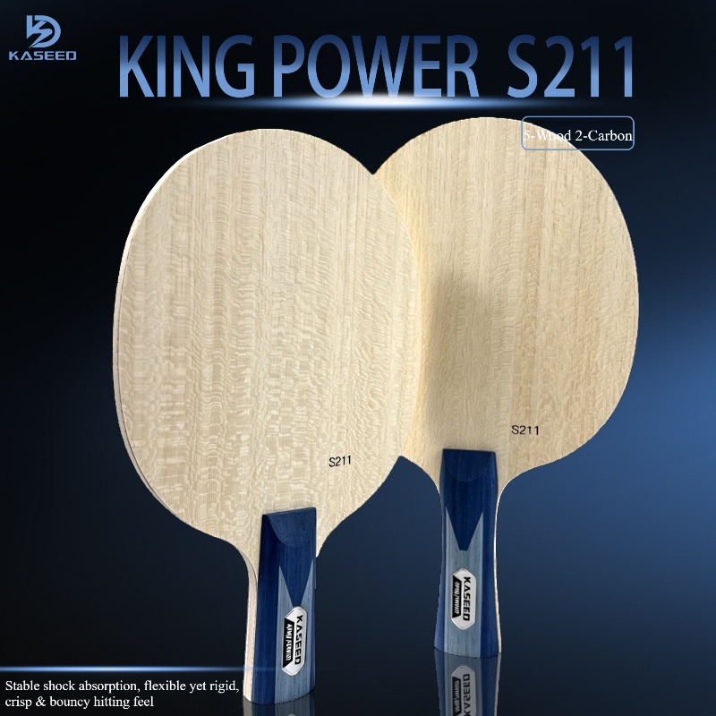 KASEED KING POWER S211 Table T - đánh giá và giá Table Tennis Paddles