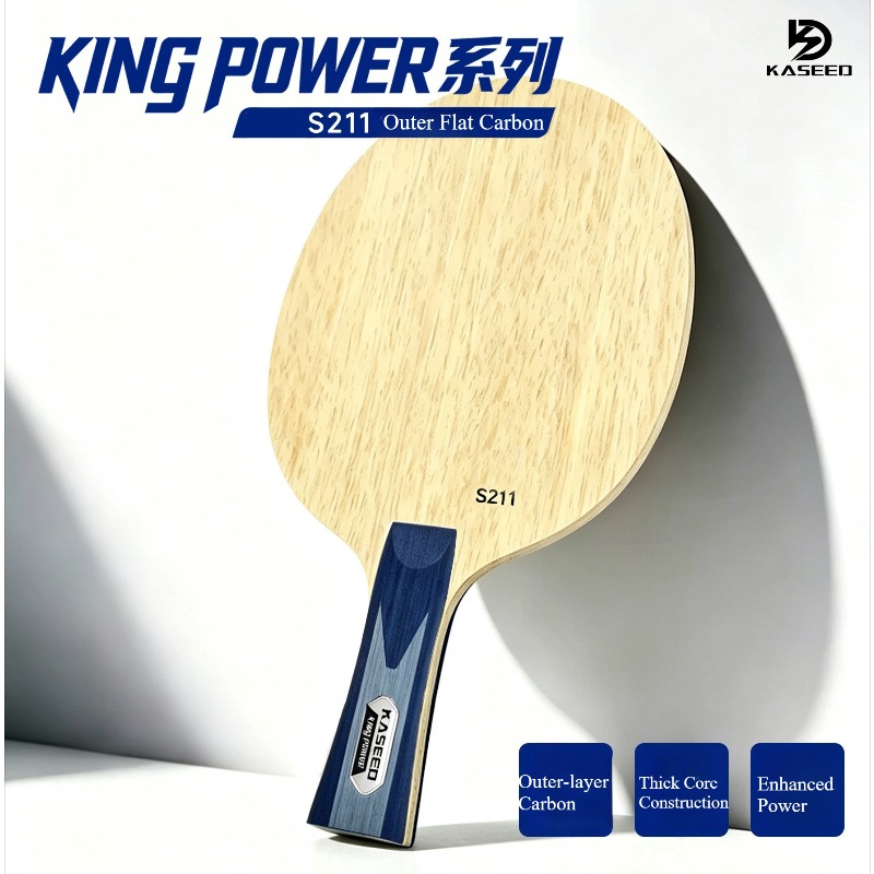 KASEED KING POWER S211 Table T - đánh giá và giá Table Tennis Paddles