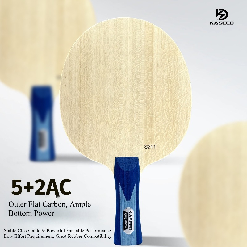 KASEED KING POWER S211 Table T - đánh giá và giá Table Tennis Paddles