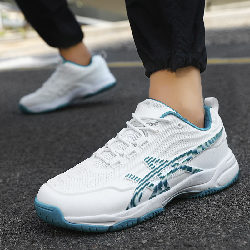 Men Women Badminton Shoes Tabl - đánh giá và giá Table Tennis Shoes Asics