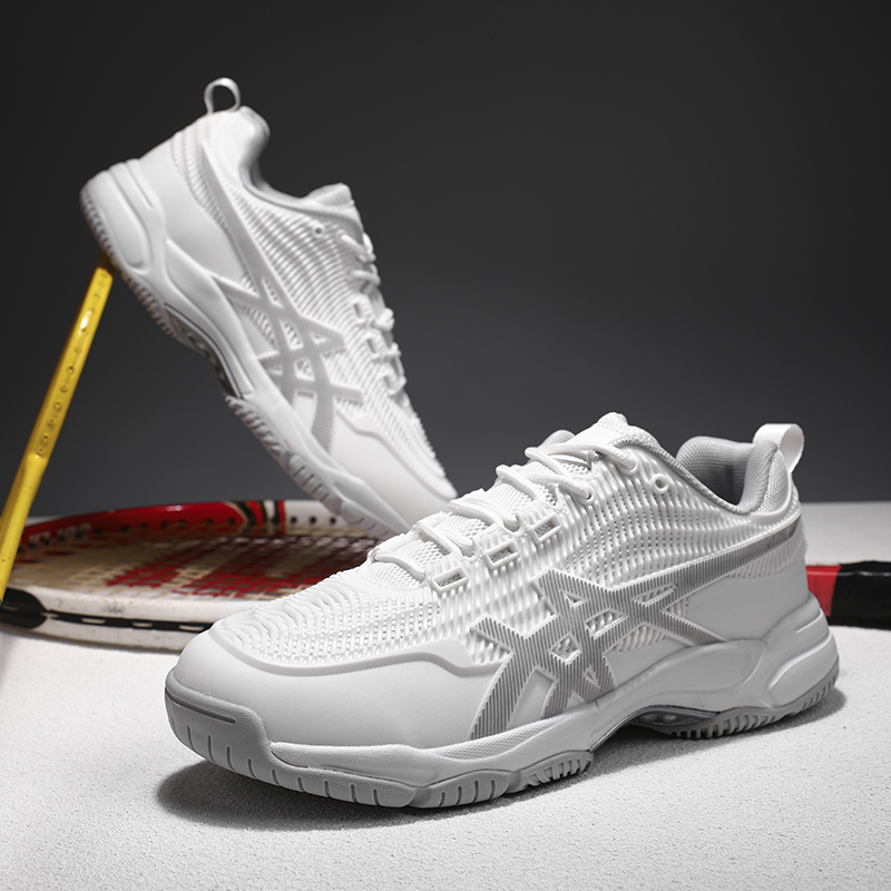 Men Women Badminton Shoes Tabl - đánh giá và giá Table Tennis Shoes Asics