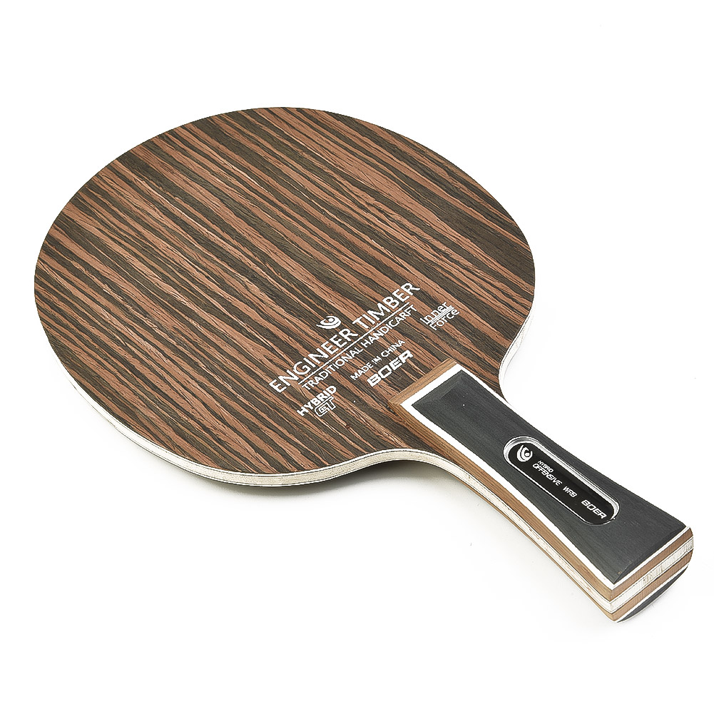 1PC Table Tennis Blade Ebony D - đánh giá và giá Table Tennis Eleven