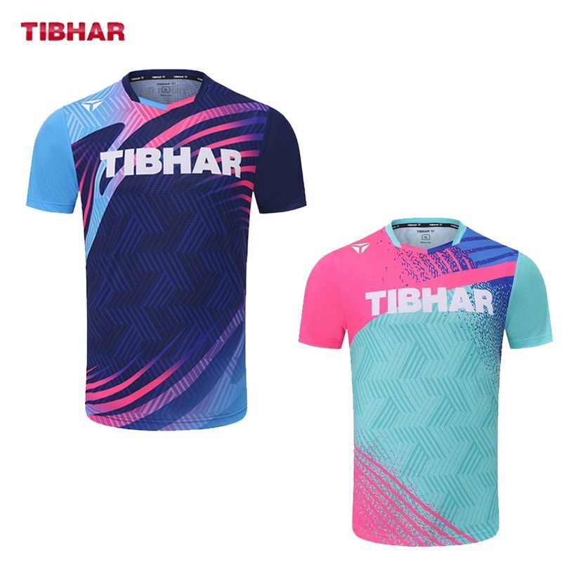 TIBHAR Dance 4.0 Table Tennis  - đánh giá và giá Table Tennis Club Jersey