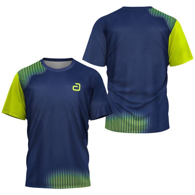 Men Table Tennis T-Shirt Under - đánh giá và giá Table Tennis Club Jersey
