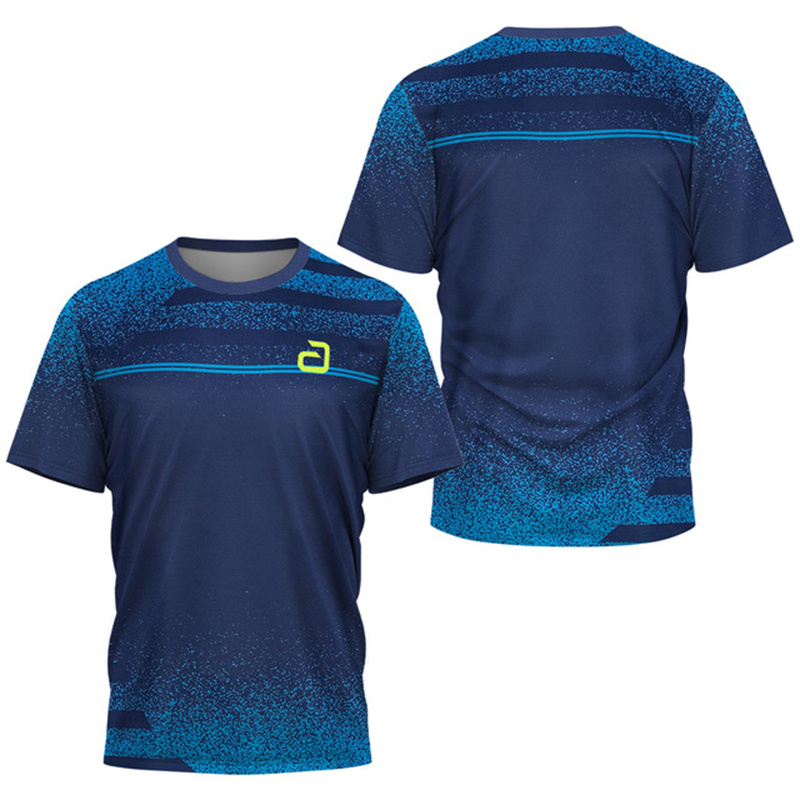 Men Table Tennis T-Shirt Under - đánh giá và giá Table Tennis Club Jersey