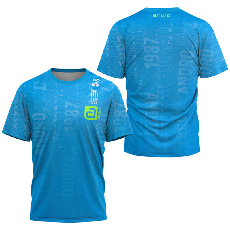 Men Table Tennis T-Shirt Under - đánh giá và giá Table Tennis Club Jersey
