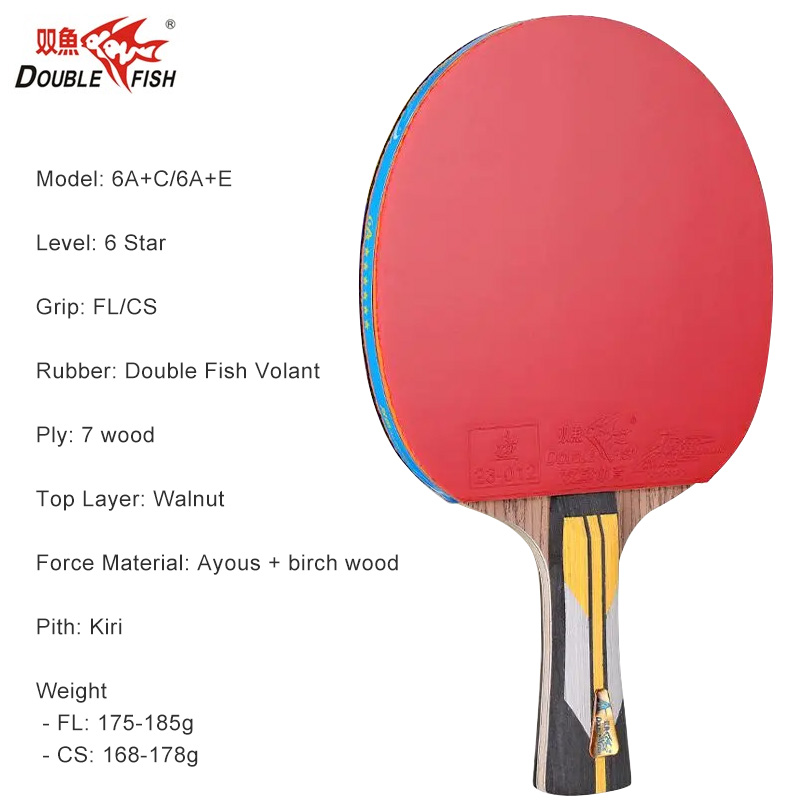 Double Fish 5/6 Star Table Ten - đánh giá và giá Table Tennis Eleven