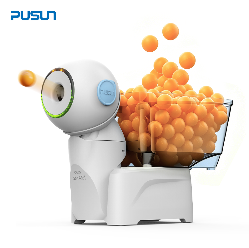 2026 NEW Arrival PUSUN Smart p - đánh giá và giá Table Tennis Robot