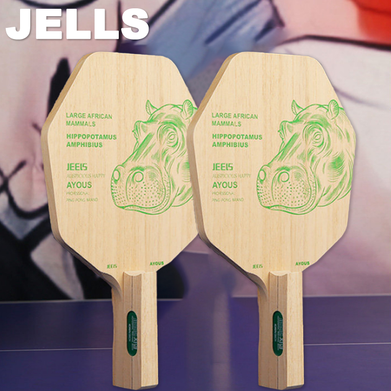 JEELS 1-Ply Ayous Table Tennis - đánh giá và giá Table Tennis Paddles