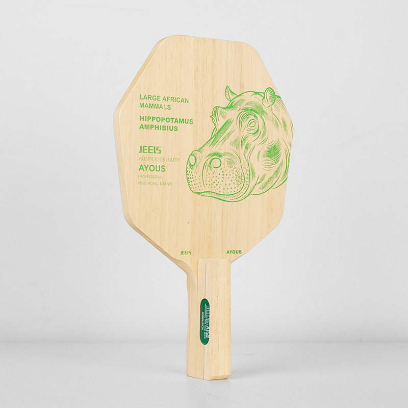 JEELS 1-Ply Ayous Table Tennis - đánh giá và giá Table Tennis Paddles