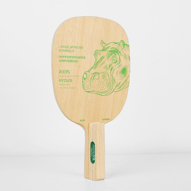 JEELS 1-Ply Ayous Table Tennis - đánh giá và giá Table Tennis Paddles