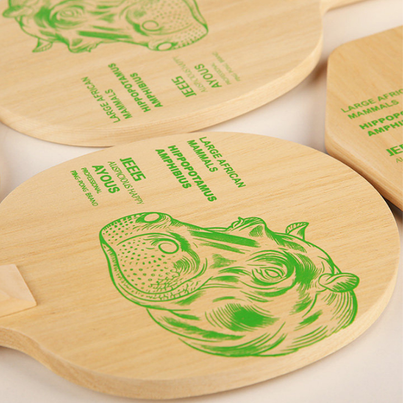 JEELS 1-Ply Ayous Table Tennis - đánh giá và giá Table Tennis Paddles