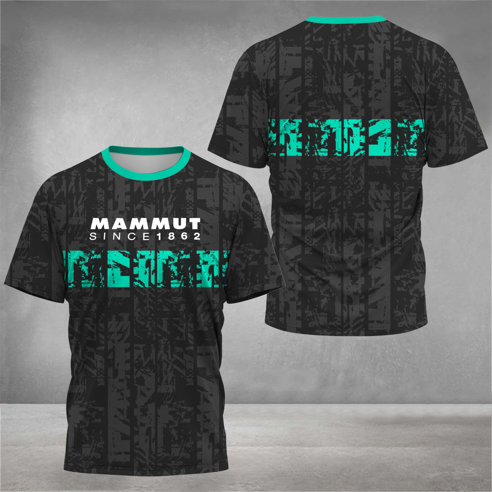 Men's outdoor hiking T-shirt 3 - đánh giá và giá Table Tennis Club Jersey