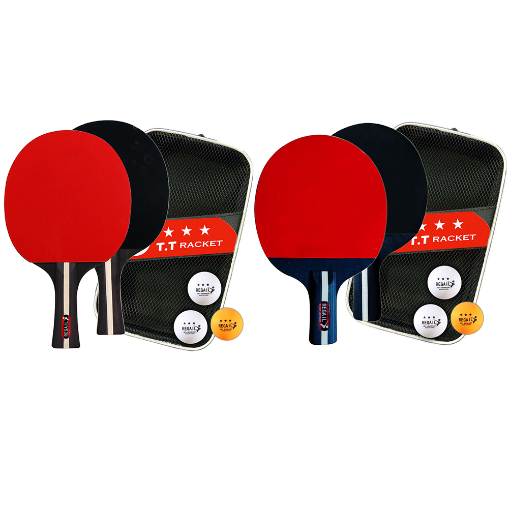 Table Tennis Racket 2 Rackets  - đánh giá và giá Table Tennis Ace