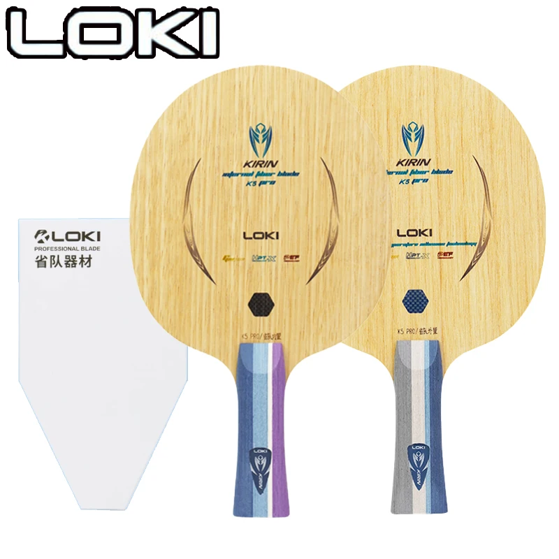 LOKI Kirin K5 PRO Table Tennis - đánh giá và giá Table Tennis Paddles