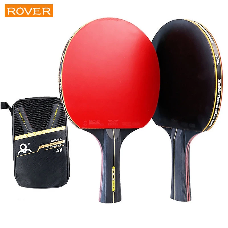 5/6 Star Table Tennis Racket 2 - đánh giá và giá Table Tennis Ace
