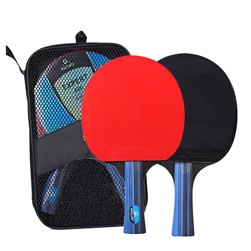 5/6 Star Table Tennis Racket 2 - đánh giá và giá Table Tennis Ace