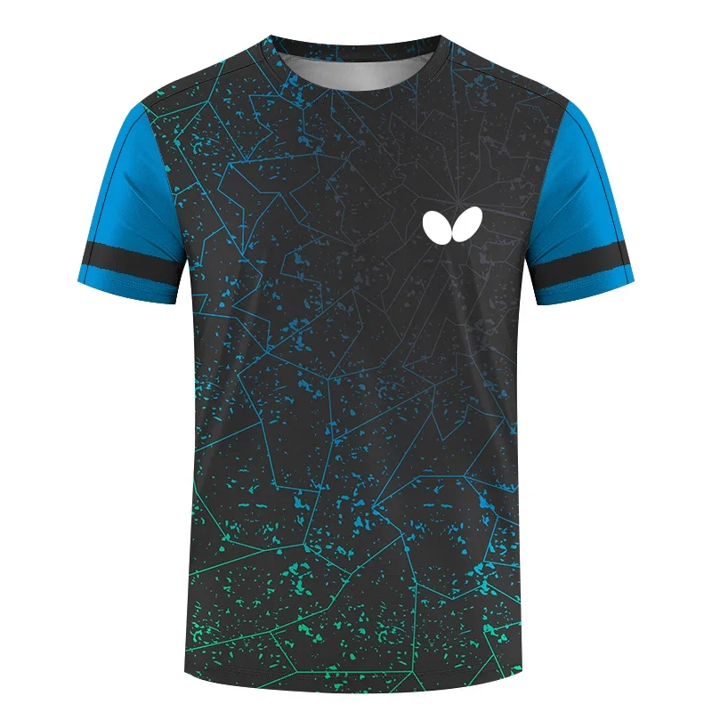 Men's short-sleeve, round-neck - đánh giá và giá Table Tennis Club Jersey