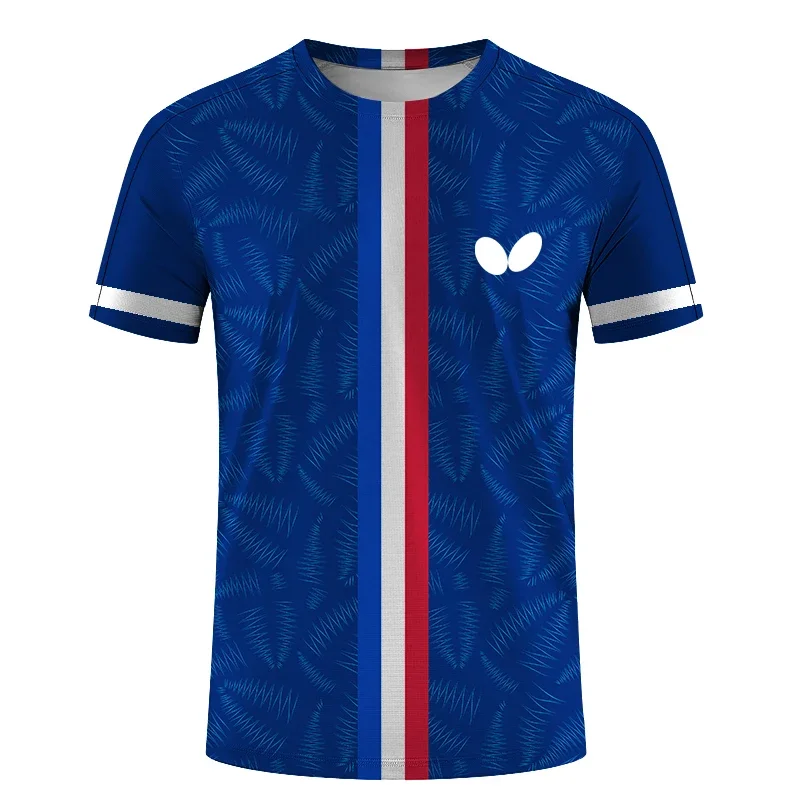 Men's short-sleeve, round-neck - đánh giá và giá Table Tennis Club Jersey
