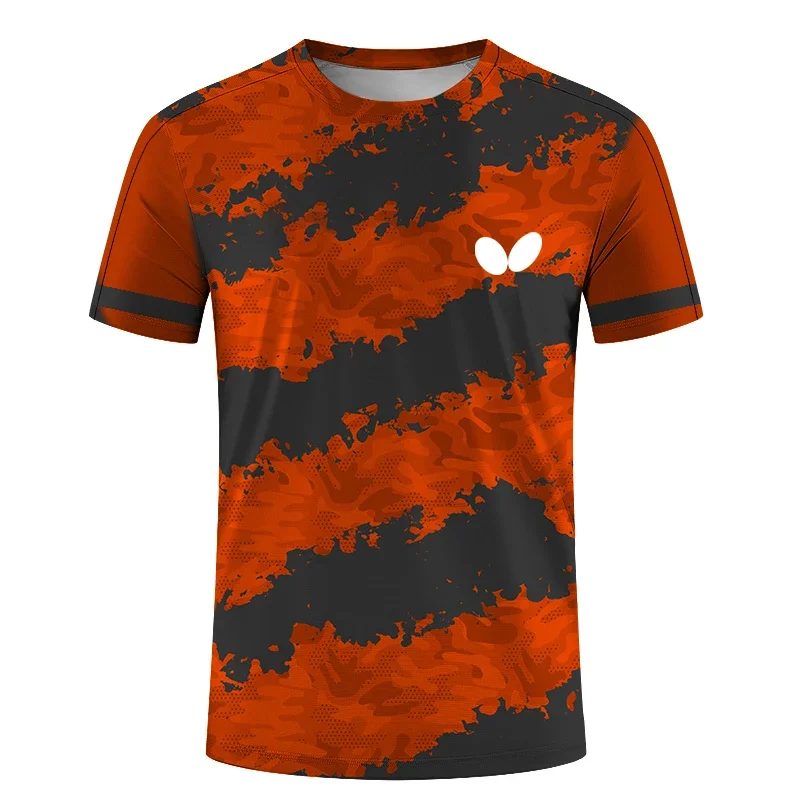Men's short-sleeve, round-neck - đánh giá và giá Table Tennis Club Jersey