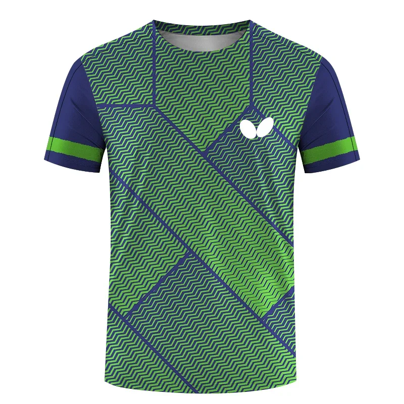 Men's short-sleeve, round-neck - đánh giá và giá Table Tennis Club Jersey