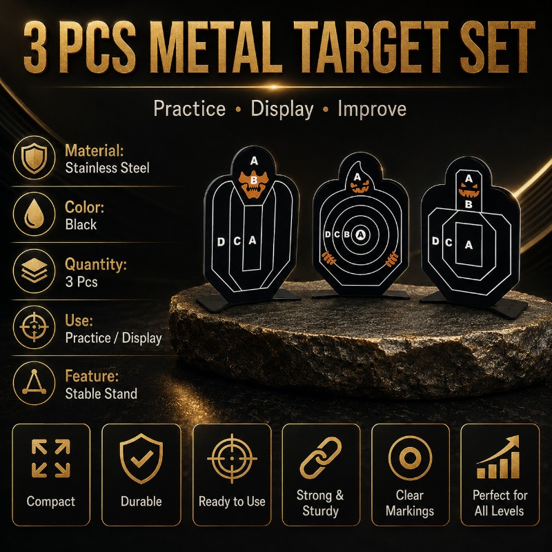 Heavy‑Duty Self‑Supported Meta - đánh giá và giá Practice Target Board