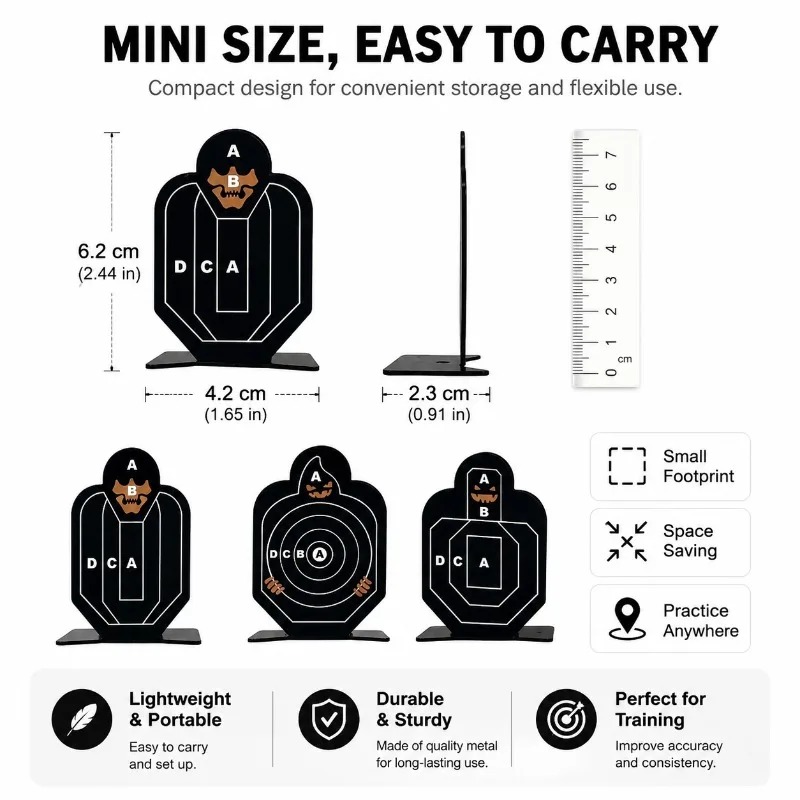 Heavy‑Duty Self‑Supported Meta - đánh giá và giá Practice Target Board