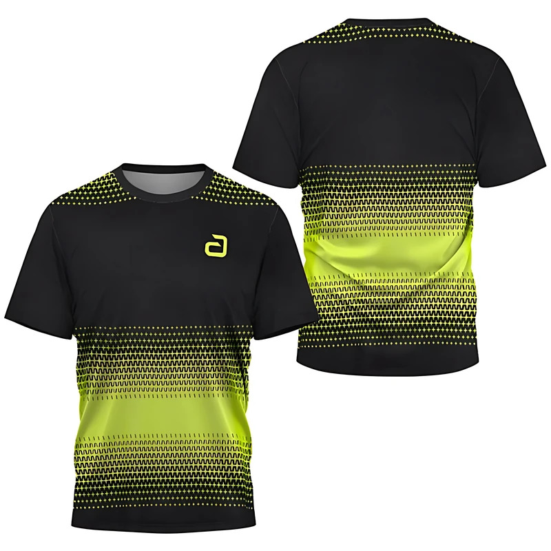 The best-selling men's T-shirt - đánh giá và giá Table Tennis Club Jersey