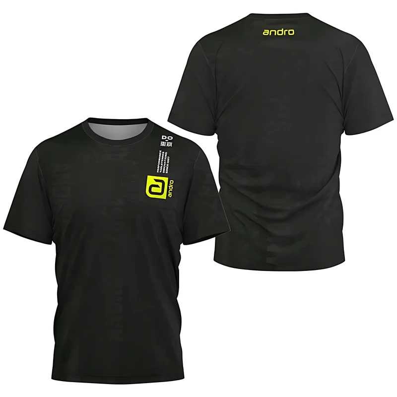 The best-selling men's T-shirt - đánh giá và giá Table Tennis Club Jersey