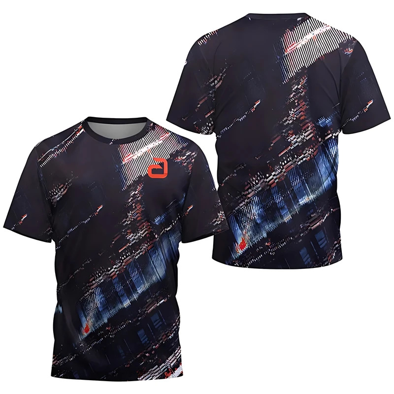 The best-selling men's T-shirt - đánh giá và giá Table Tennis Club Jersey